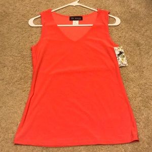 Ladies Small Coral Dress Tank